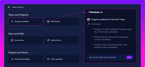 Generate Event Names with ClickUp Brain (AI Assistant).
